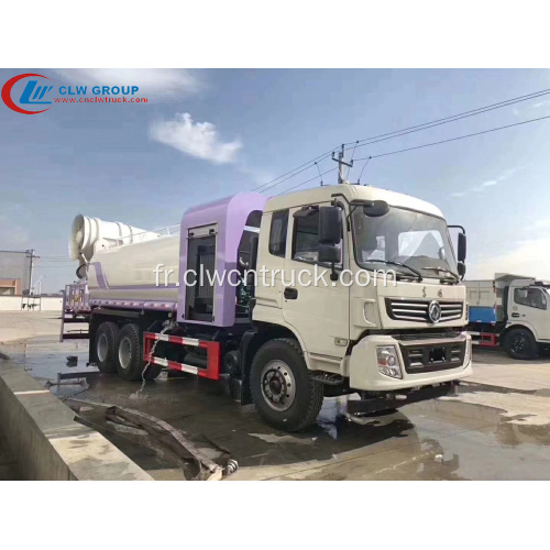 Camion d&#39;arrosage d&#39;eau agricole Dongfeng 6X4 vente chaude